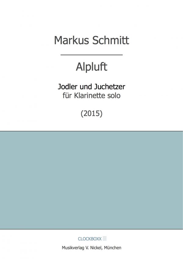 Schmitt, Markus: Alpluft