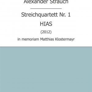 Strauch, Alexander: HIAS