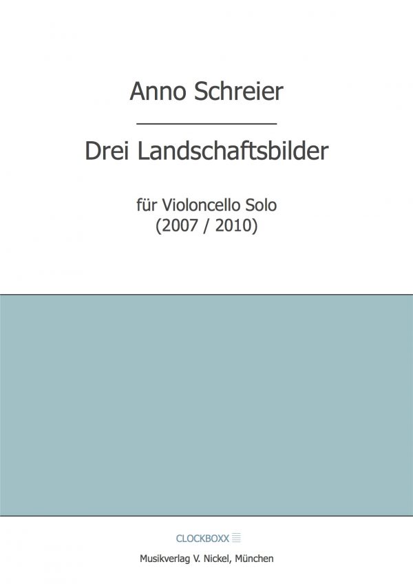 Schreier, Anno: Drei Landschaftsbilder