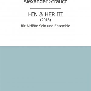 Strauch, Alexander: Hin und Her III